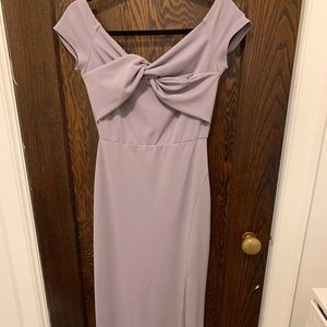 Floor length bridesmaid/any occasion dress